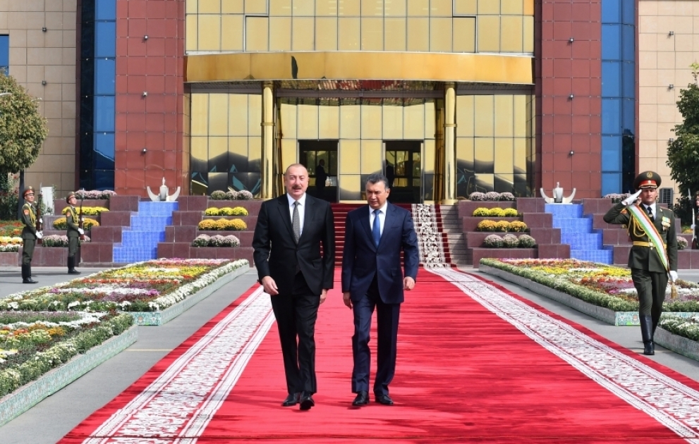 Prezident İlham Əliyevin Tacikistana səfəri başa çatıb