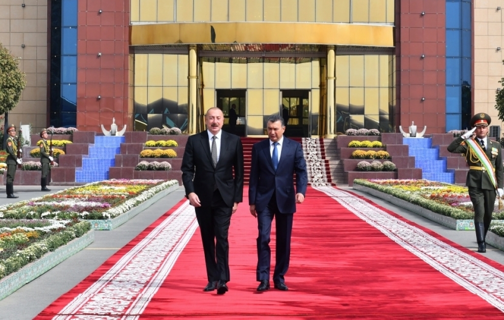 Le président azerbaïdjanais Ilham Aliyev termine sa visite au Tadjikistan
