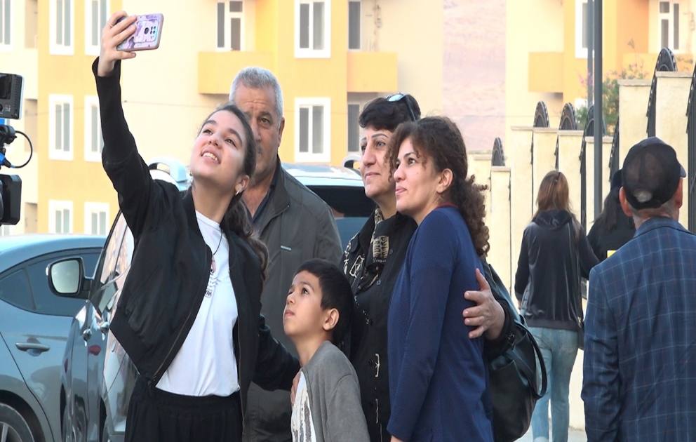 Grand retour : Vingt-cinq autres familles partent pour Fuzouli