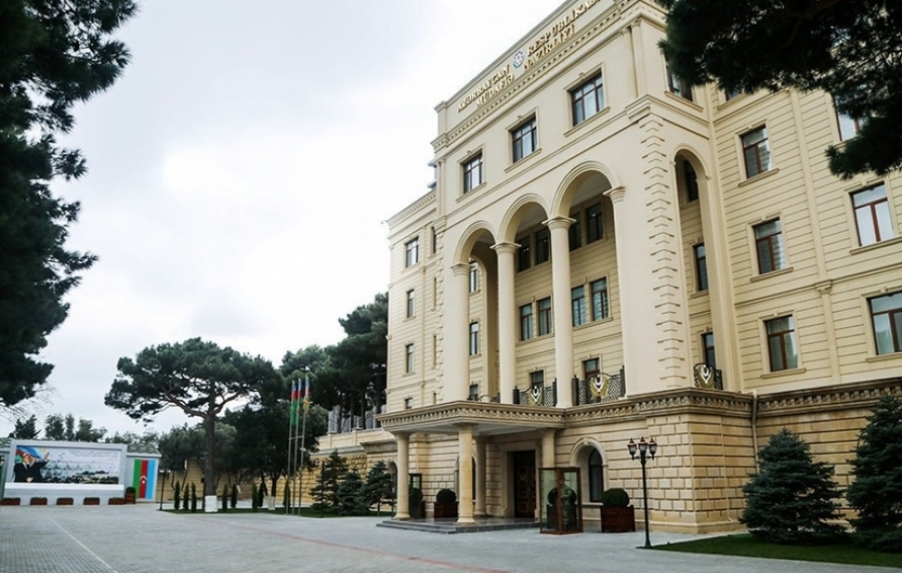 MN: Qanunsuz erməni silahlıları Ağdam rayonu istiqamətində səngər qazmağa cəhd göstəriblər