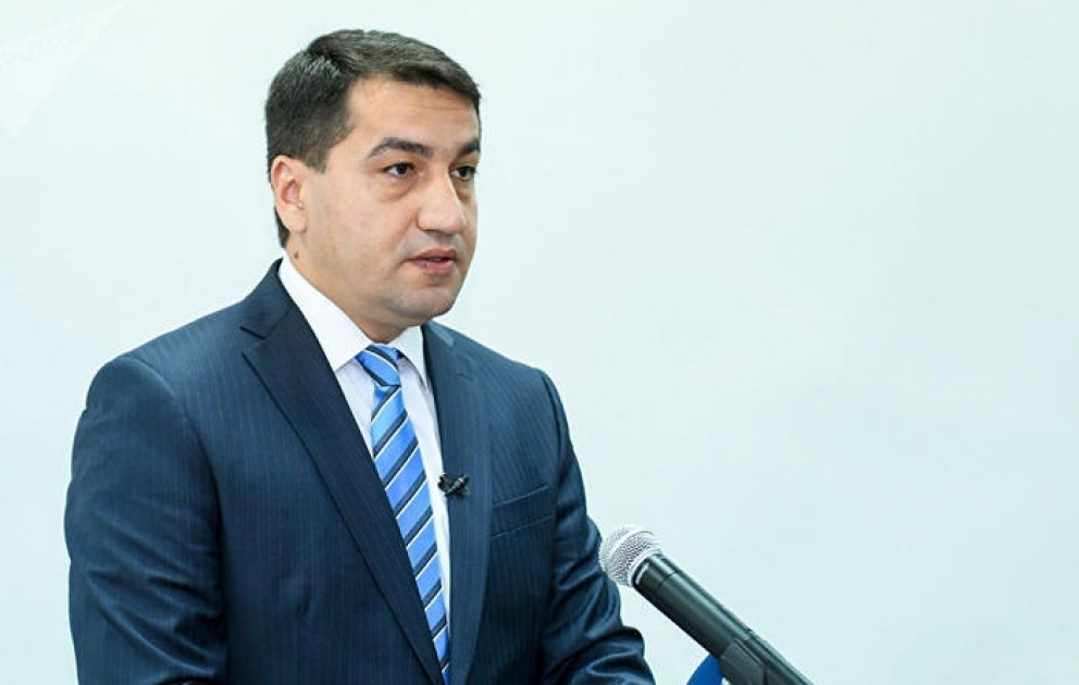 Hikmət Hacıyev: Sülh müqaviləsinin bu ilin sonuna kimi bağlanacağına ümid edirik