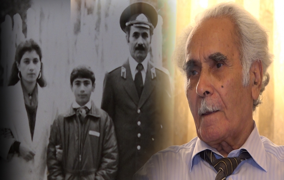 Xankəndidə polis daha sonra rabitə xidmətində işləyən azərbaycanlı