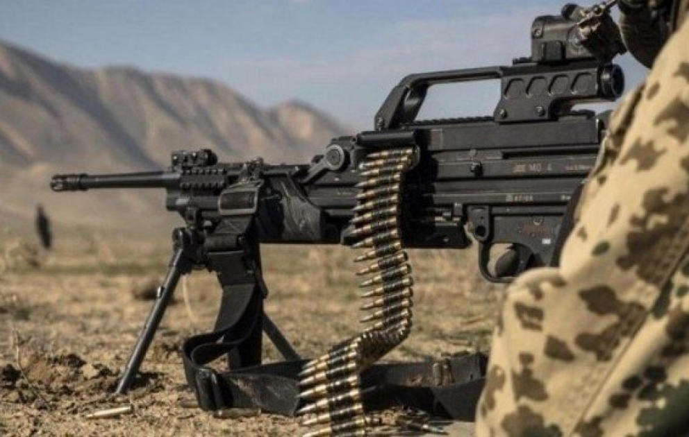 Ermənistan silahlı qüvvələri artilleriya qurğularından mövqelərimizi atəşə tutur