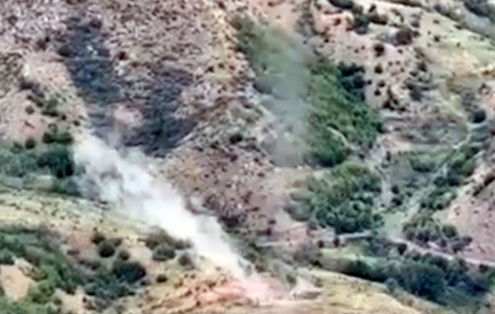 Defense Ministry: Armenian armed forces formations’ combat equipment is being destroyed