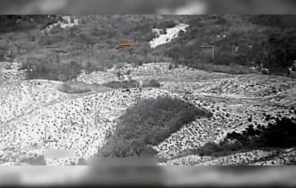 The next firing points of the Armenian armed forces’ formations were destroyed