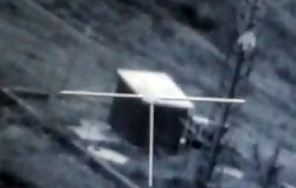 The radar station of the formations of the Armenian armed forces was destroyed