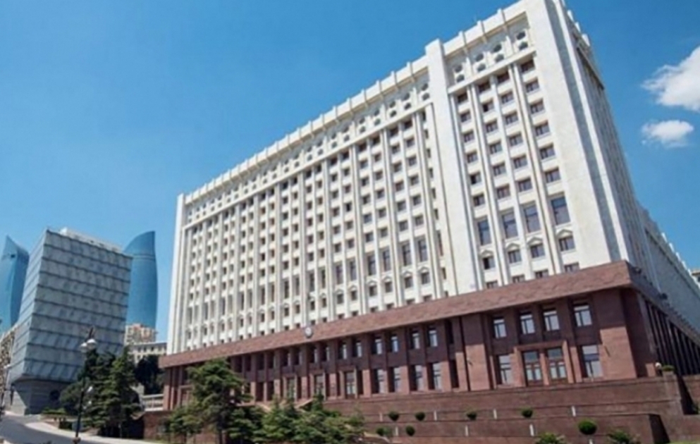 Azərbaycan Respublikası Prezidentinin Administrasiyasının açıqlaması