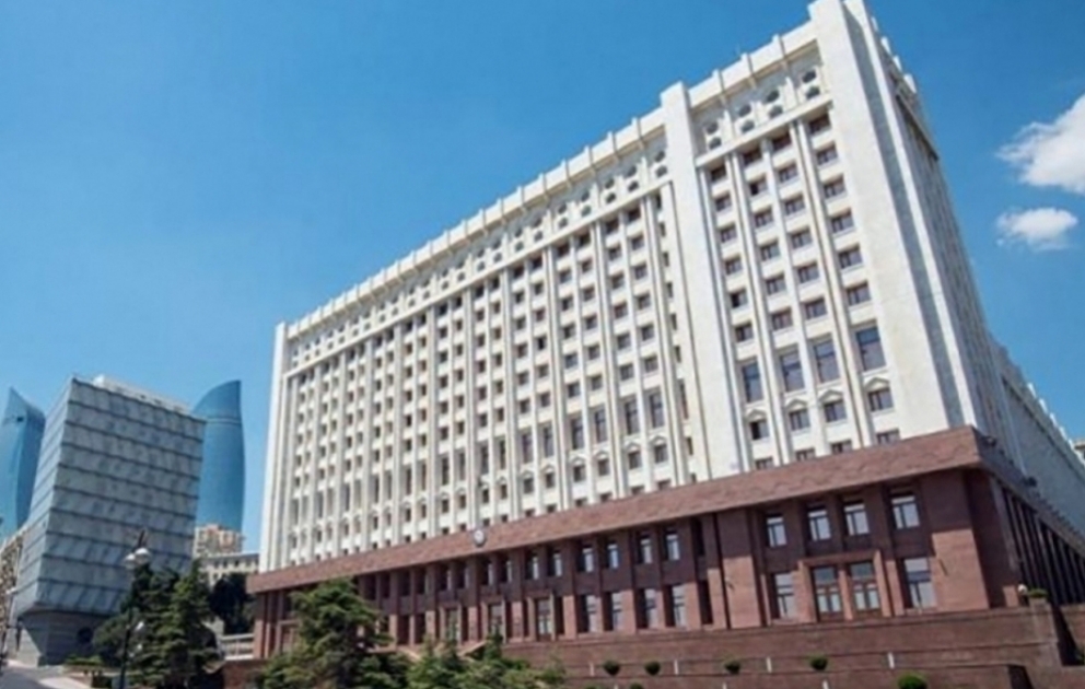 Statement by the Presidential Administration of the Republic of Azerbaijan