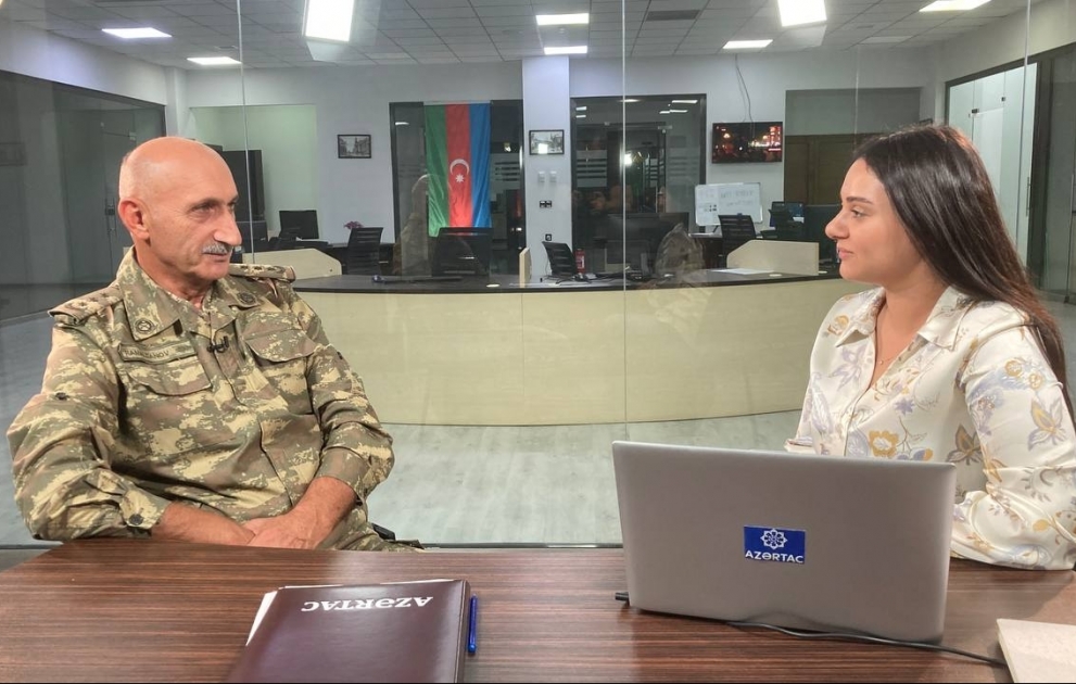 Военный эксперт: «Азербайджан отделяет террористов от гражданских лиц, проживающих в Карабахе»