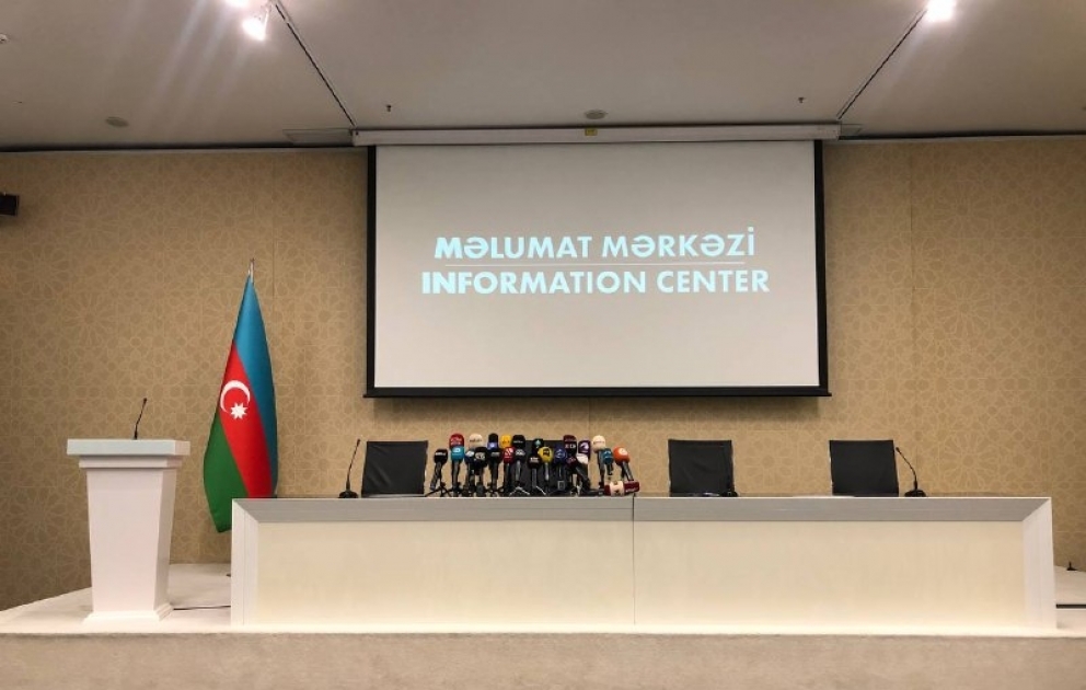 DİN-nin Baş Prokurorluqla birgə BRİFİNQİ CANLI
