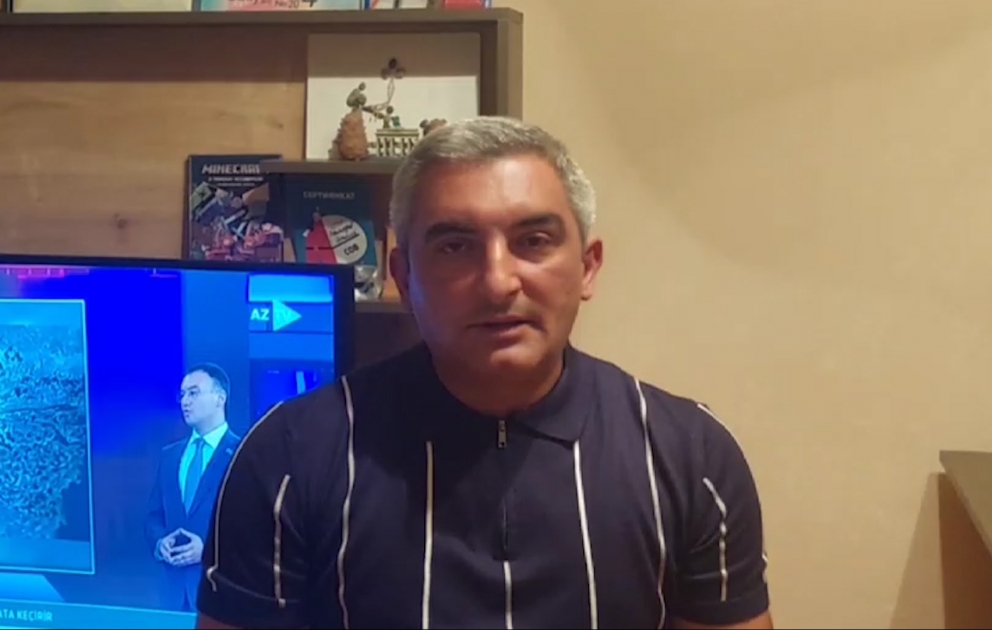 Minadan zərər çəkən televiziya rejissoru