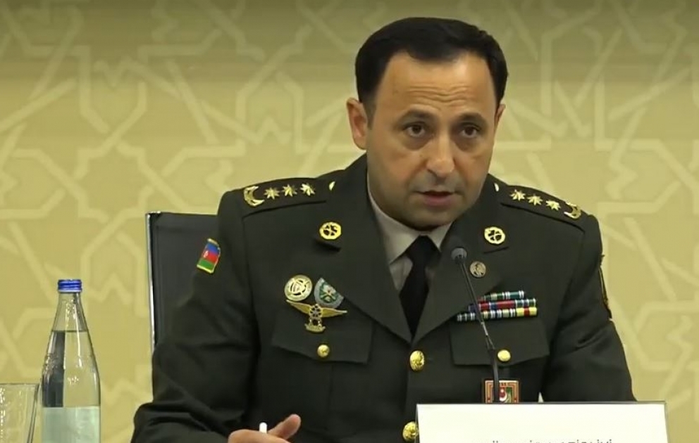 Müdafiə Nazirliyinin brifinqi - Qarabağda ən son vəziyyət CANLI