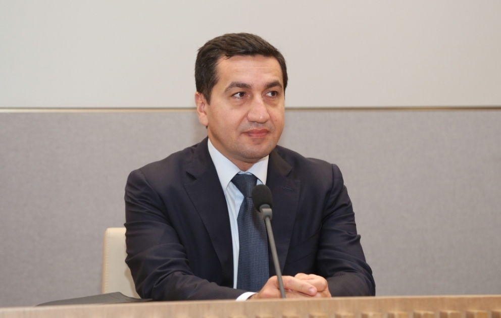 Hikmət Hacıyev: Aniterror tədbirləri zamanı heç bir mülki obyektə zərbələr endirilmədi