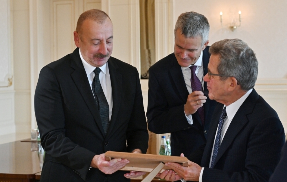 President Ilham Aliyev received Chair of bp Board