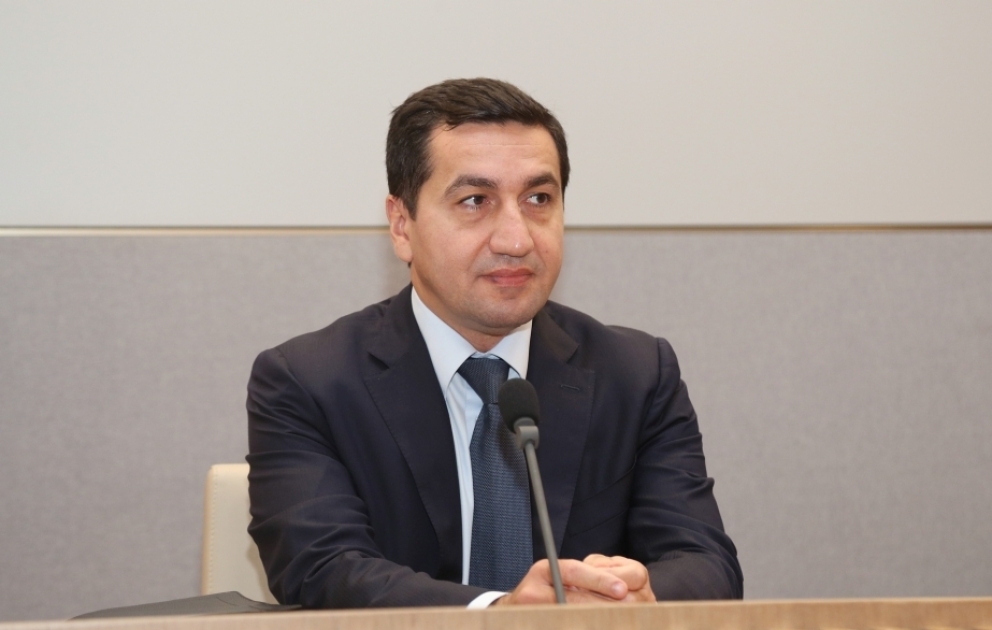 Hikmat Hajiyev: We support normalization of relations between Armenia and Azerbaijan
