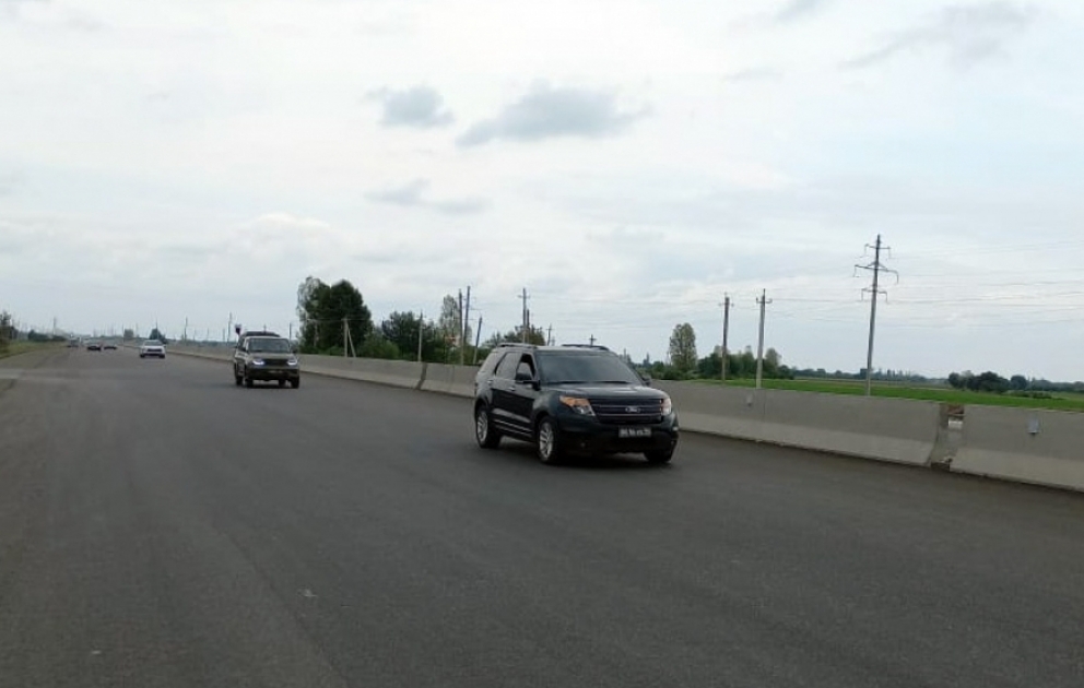 Representatives of Armenian residents of Karabakh leave Yevlakh as meeting wraps up