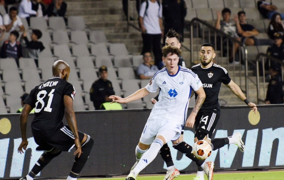 UEFA Avropa Liqası: “Qarabağ” matçı qələbə ilə başa vurub