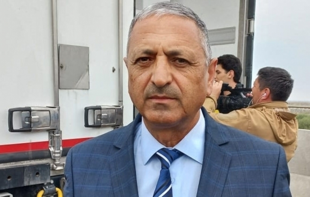 Amount of products included in aid sent to civilians living in Karabakh announced
