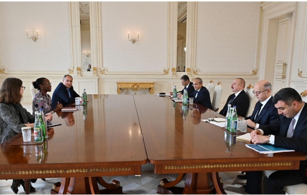 President Ilham Aliyev received World Bank Regional Director for South Caucasus