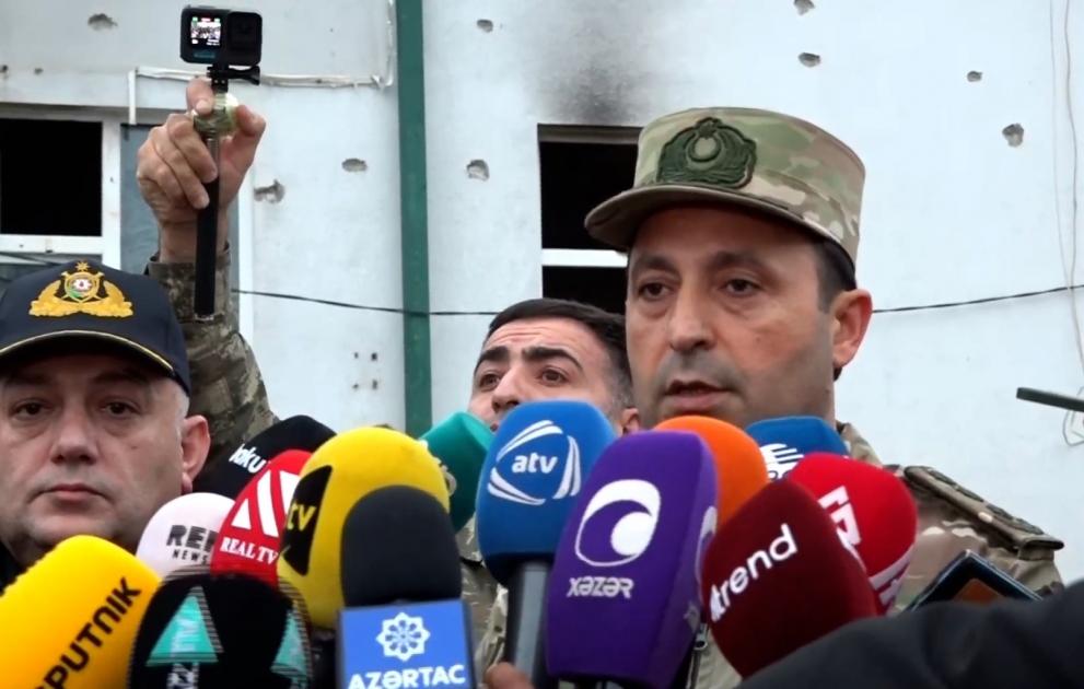 MN: “Azərbaycan Silahlı Qüvvələri Rusiya sülhməramlıları ilə qarşılıqlı əlaqədədir”