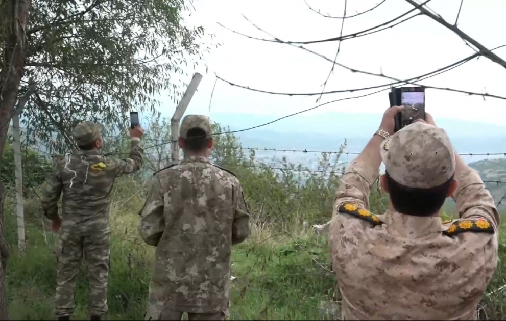 Военные атташе зарубежных стран посетили Шушу
