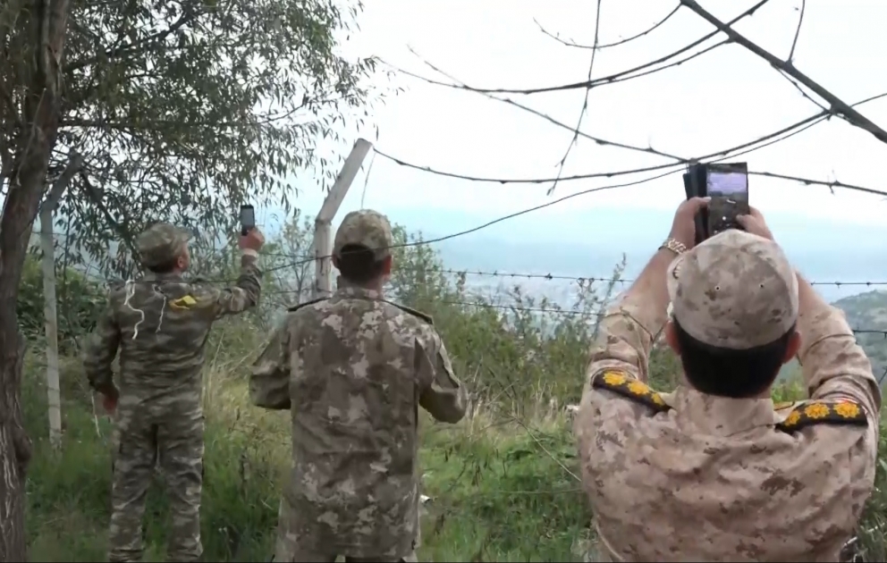 Military attachés of foreign countries visit Shusha
