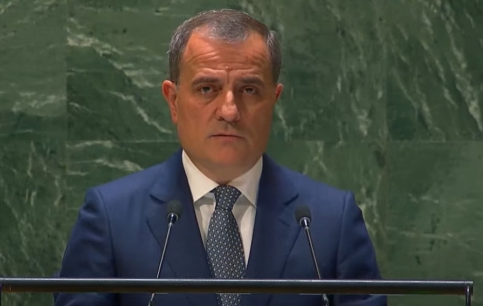 Ceyhun Bayramov: Otuzillik hərbi işğala baxmayaraq, Azərbaycan normallaşma gündəliyi təşəbbüsü ilə çıxış edib