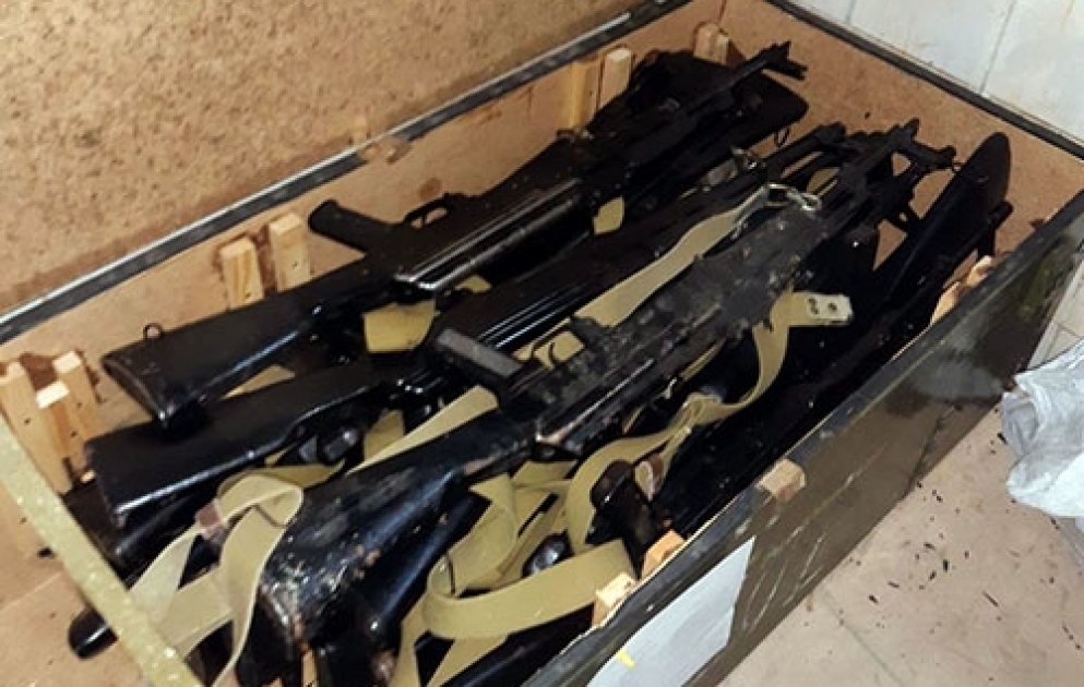 Ammunition was found in territory of a company illegally operated in Kalbajar