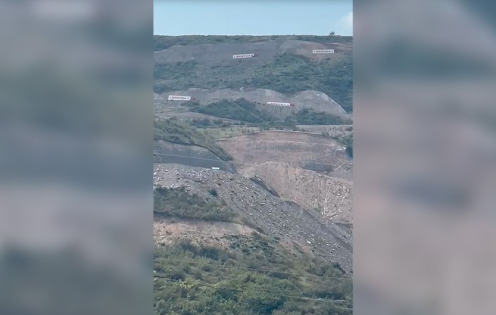 Ermənistanın "humanitar yardım" tırları geri qayıdır