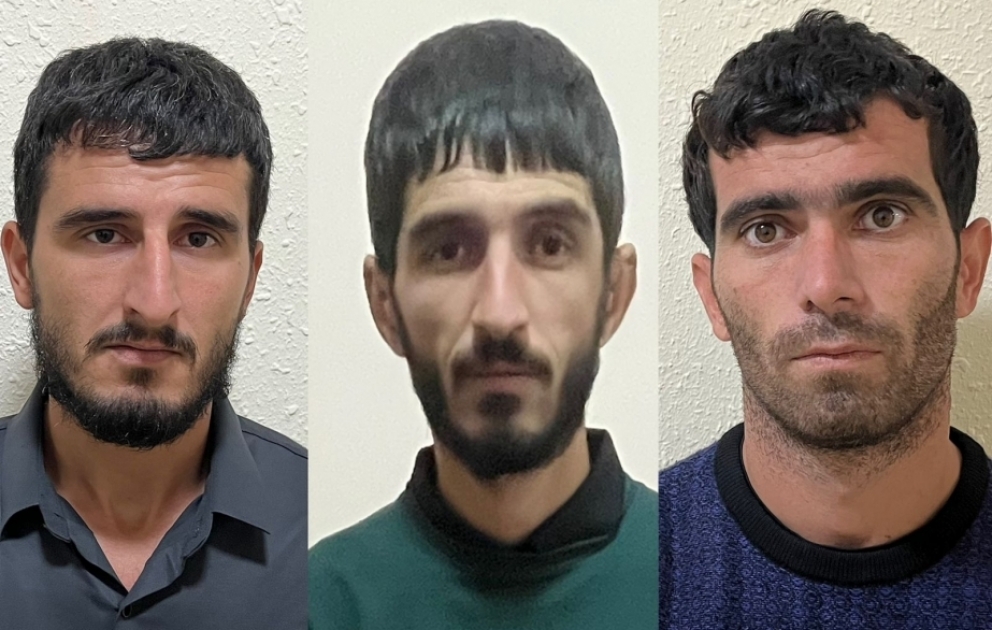 Qubada silsilə oğurluqlar edən dəstə üzvləri tutulub