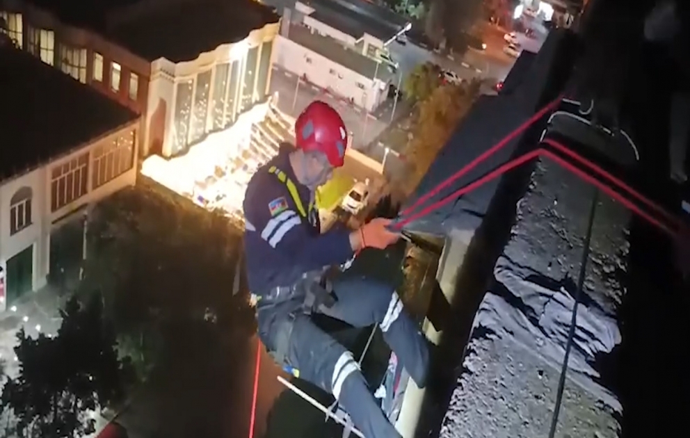 FHN: Ötən sutka 5 nəfər xilas edilib