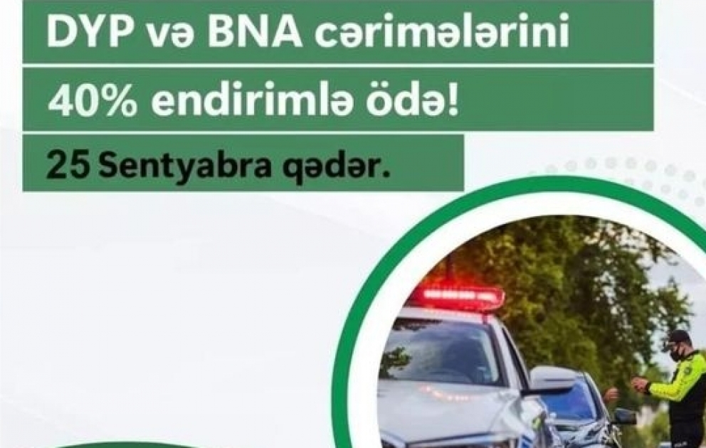 DYP-dan saxta cərimə ödənişi səhifələri ilə bağlı müraciət