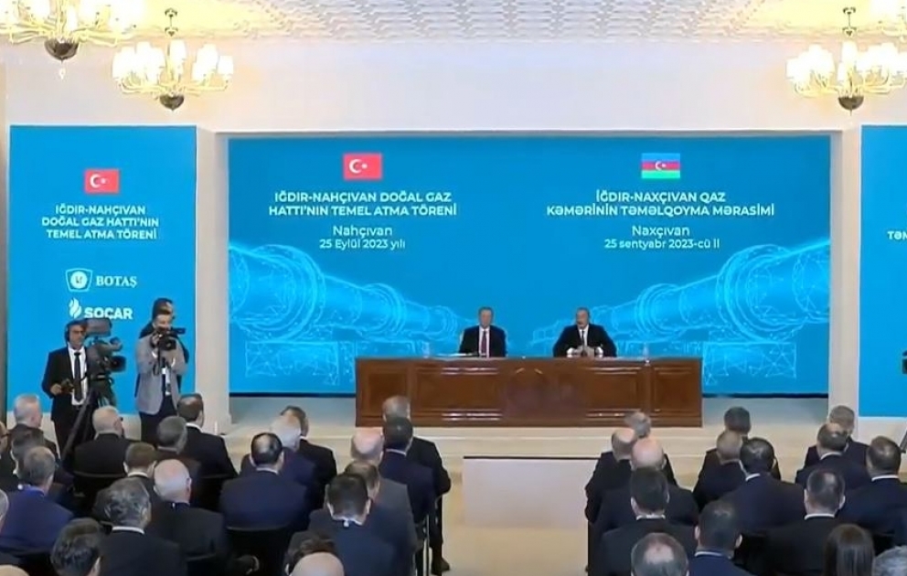 Azərbaycan və Türkiyə prezidentlərinin mətbuata bəyanatı   CANLI
