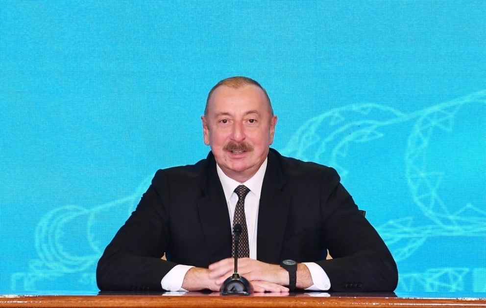 Prezident İlham Əliyev: İğdır-Naxçıvan qaz kəmərinin çəkilişi əlaqələrimizə yeni təkan verəcək