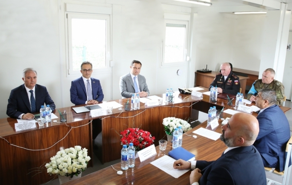 Weiteres Treffen mit armenischen Bewohnern von Karabach in Chodschali