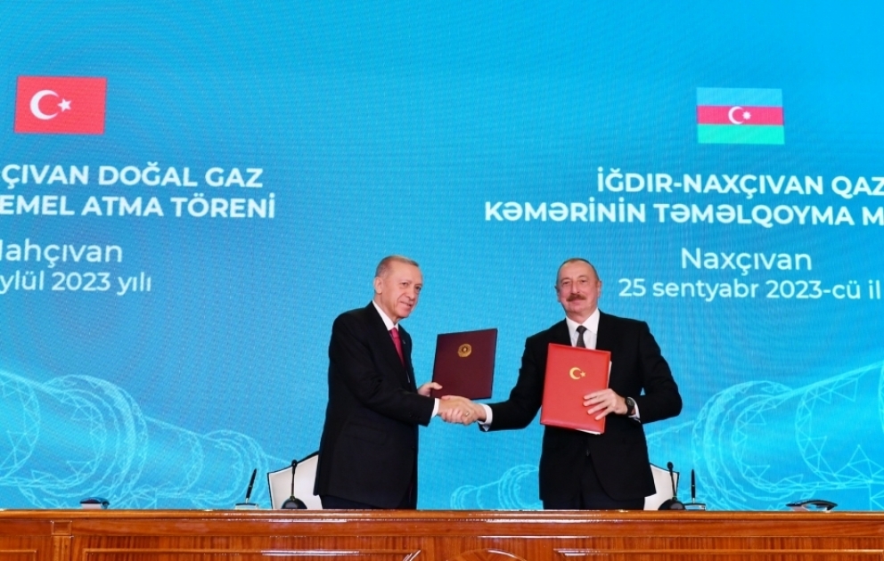 Aserbaidschan und die Türkei unterzeichnen Dokumente