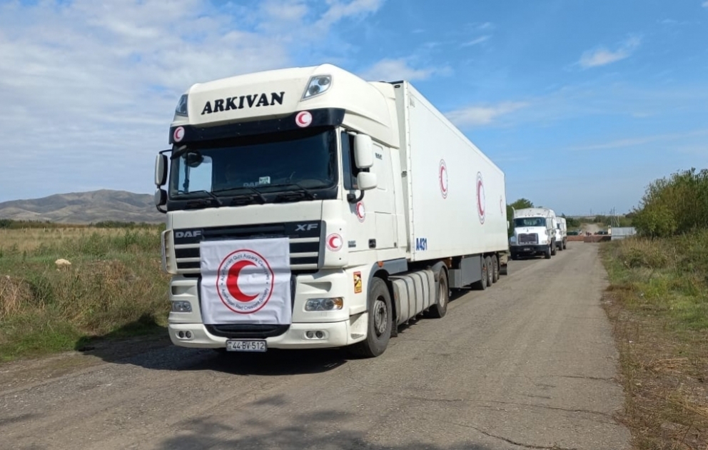 В Ханкенди отправлен очередной конвой