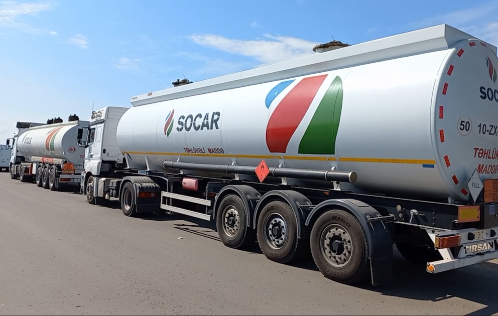 L’Azerbaïdjan envoie 64 tonnes supplémentaires de carburant à Khankendi