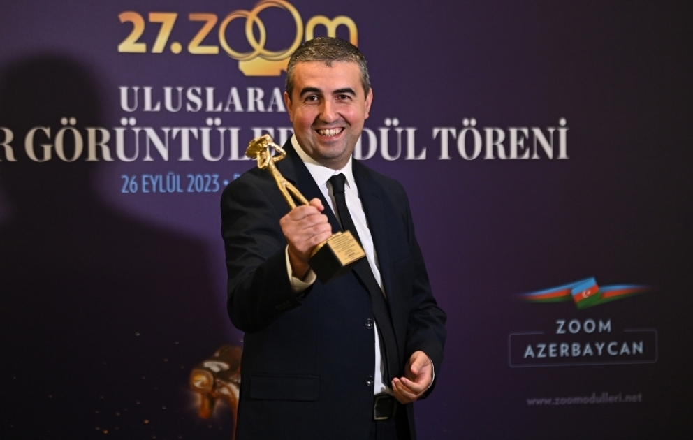AZƏRTAC 27-ci “ZOOM” Beynəlxalq Xəbər Görüntüləri Müsabiqəsinin BİRİNCİSİDİR