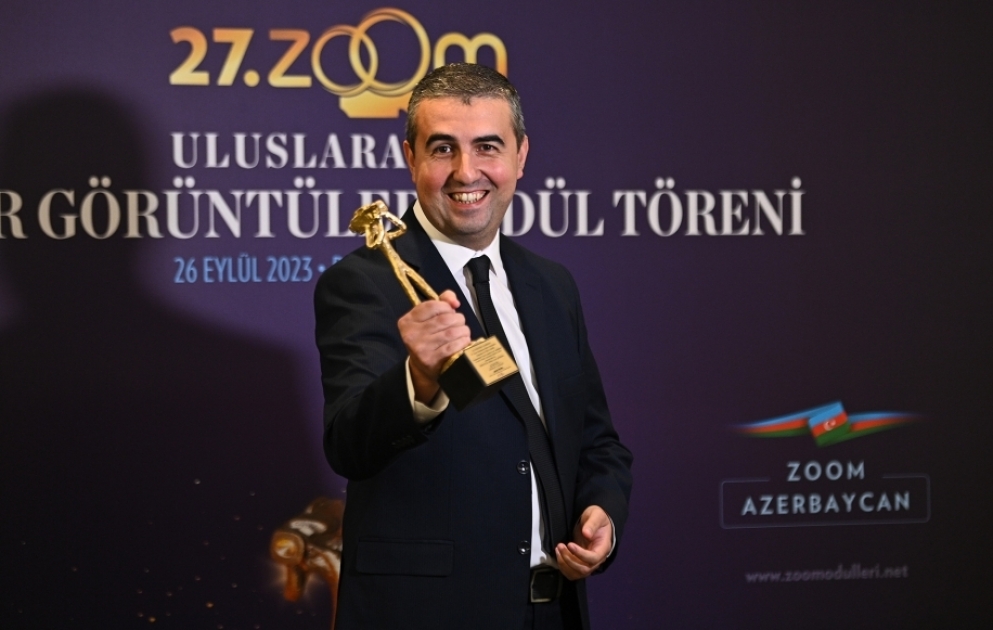 AZERTAC wins first prize at ZOOM International News Video Contest