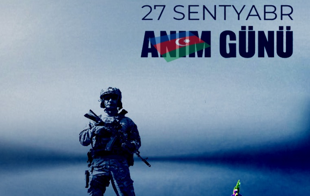 Müdafiə Nazirliyi Anım Günü ilə bağlı paylaşım edib