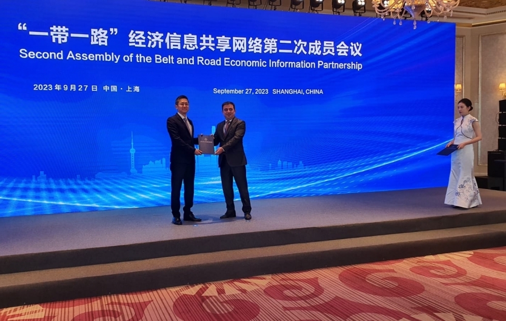 AZERTAC becomes member of Presidium of Belt and Road Economic Information Partnership platform
