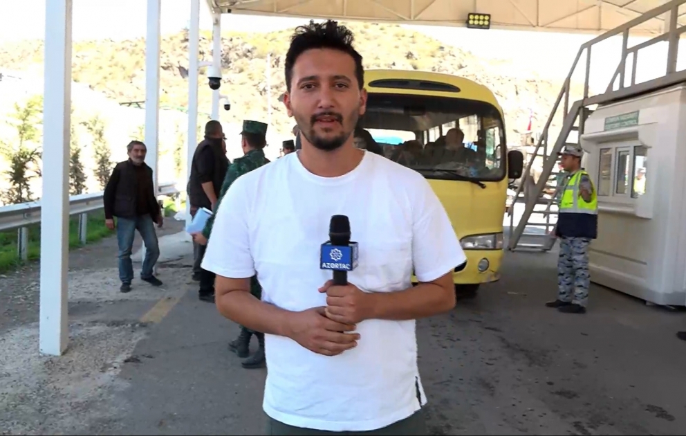 “Laçın” dövlət sərhədi buraxılış məntəqəsində SON VƏZİYYƏT
