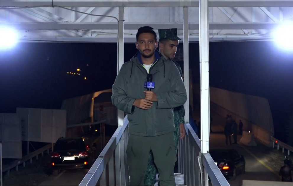 Laçın keçid məntəqəsindən ən son  GÖRÜNTÜLƏR