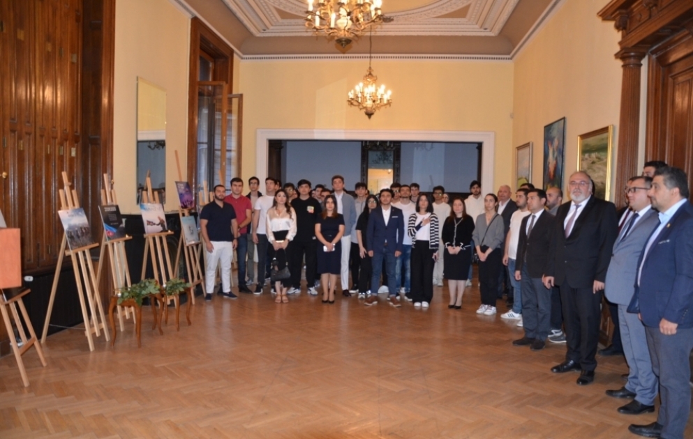 Budapeştdə Anım Günü ilə əlaqədar tədbir təşkil olunub