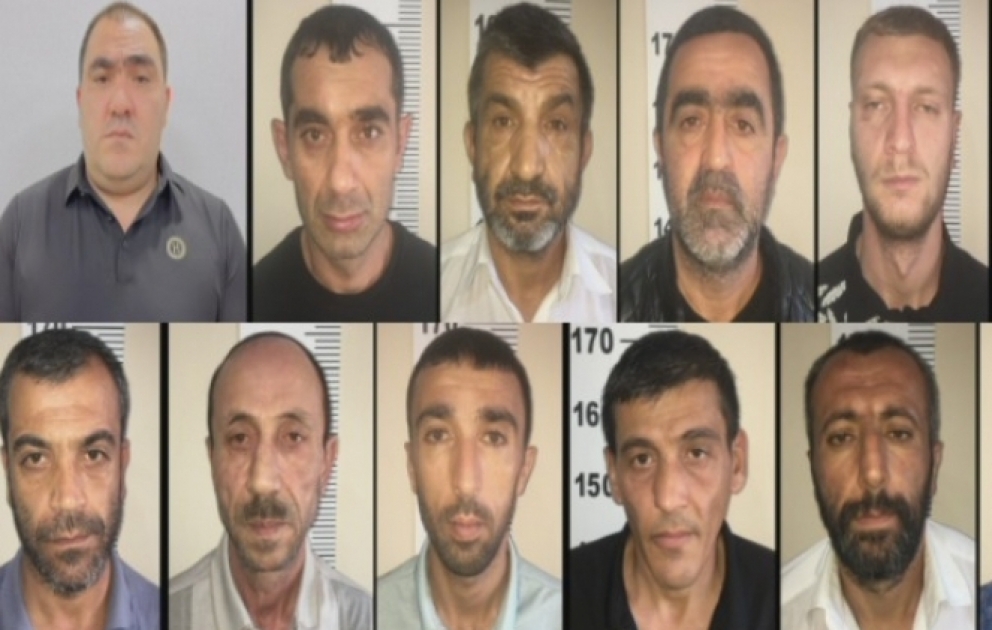 Şəkidə üzərində “Kalaşnikov” gəzdirən, narkotik satışı ilə məşğul olan 16 nəfər saxlanılıb