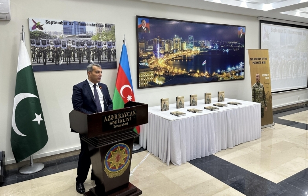 Pakistanda Anım Günü ilə bağlı tədbir keçirilib
