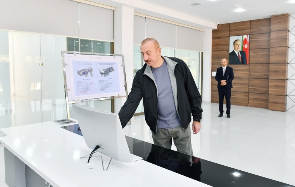 “Azərişıq” ASC-nin Cəbrayıl Rəqəmsal İdarəetmə Mərkəzi istifadəyə verilib
