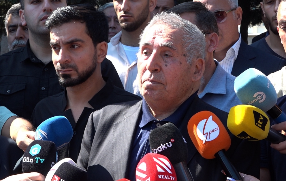 Qənirə Paşayevanın əmisi Prezidentə və birinci xanıma təşəkkür etdi
