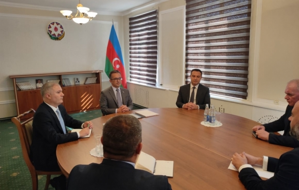 Another meeting with Armenian residents of Karabakh kicks off in Azerbaijan's Yevlakh